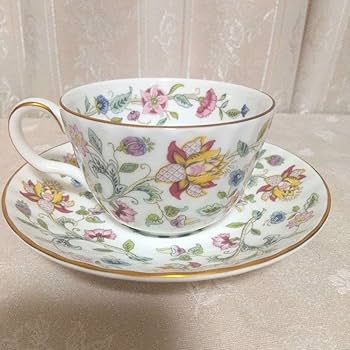 ミントン　ハドンホール　カップ＆プレートセット ミントン カップ&ソーサー 5客セット ハドンホール no.1 - メルカリ